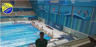 Recorde Nacional aos 1500m Livres de Guilherme Pina Gazeta das Caldas