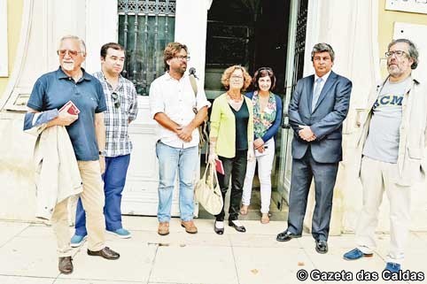 CDU teme que Hospital Termal caminhe para a privatização Gazeta das Caldas