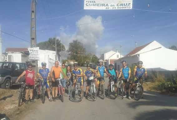 Btturismo do Carvalhal Benfeito participou no passeio da Cumeira da Cruz Btturismo do Carvalhal Benfeito