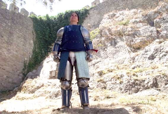 Combatente medieval do Oeste compete em torneio italiano Gazeta das Caldas