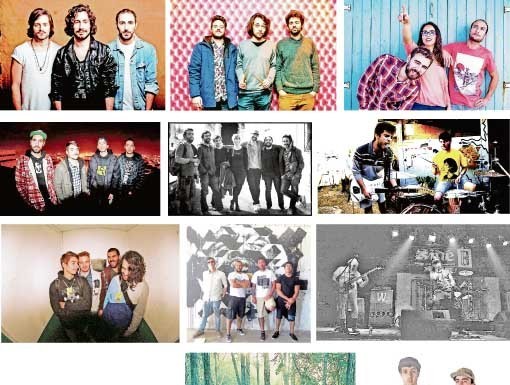 Bandas caldenses deram música à Gazeta das Caldas ao longo de três meses Gazeta das Caldas