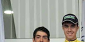 Emmanuel Rodrigues, Alcobaça, em segundo lugar na Mamarrosa Gazeta das Caldas