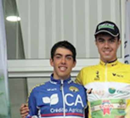 Emmanuel Rodrigues, Alcobaça, em segundo lugar na Mamarrosa Gazeta das Caldas