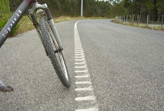 Mais seguro ir a S. Martinho de bicicleta Gazeta das Caldas