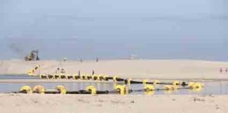 Junta da Foz do Arelho contra dragagens em praia com bandeira azul Gazeta das Caldas