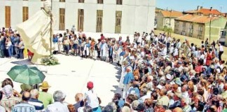 Carlos Oliveira decorou igreja de Porto Salvo Gazeta das Caldas