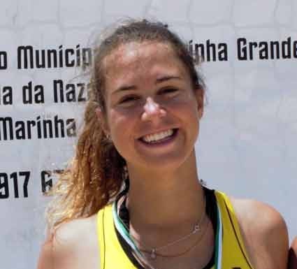 Margarida Reis no Campeonato Europa de Sub 22 Gazeta das Caldas