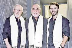 Um recital de poesia da família de Ruy de Carvalho no CCC Gazeta das Caldas