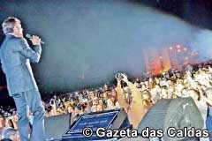 Mais de 20 mil pessoas no concerto Gazeta das Caldas