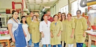 Um novo curso para formar ceramistas vidreiros Gazeta das Caldas