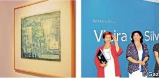 Gravuras de Vieira da Silva expostas em Óbidos Gazeta das Caldas