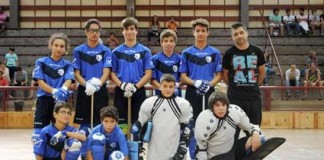 Estágio de sub 17 do HC Caldas com os sub 15 do Sporting Gazeta das Caldas