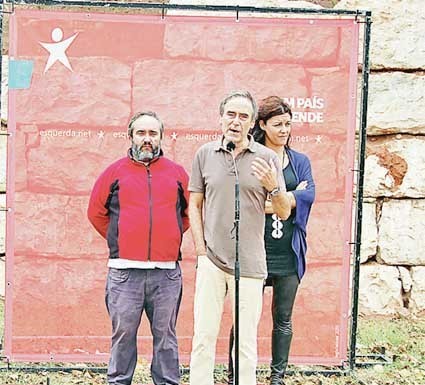 Sardinhada do BE com chuva e muitas críticas ao governo Gazeta das Caldas