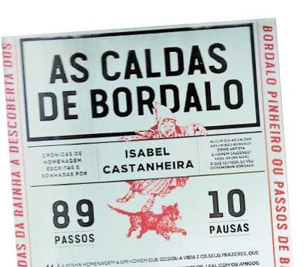 «As Caldas de Bordalo» de Isabel Castanheira Gazeta das Caldas