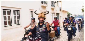 Passeio de motos e motorizadas clássicas das Gaeiras no domingo notícias das Caldas