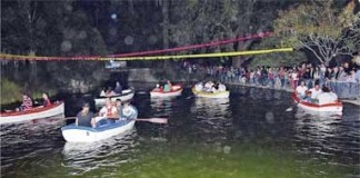 Uma noite de Verão animada no Parque D. Carlos I com a Grande Regata da Gazeta das Caldas e do Museu do Hospital e das Caldas Gazeta das Caldas