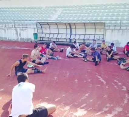 Seniores e Sub18 iniciam a época desportiva Seniores