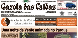 Rota Bordaliana inaugurada no sábado Gazeta das Caldas
