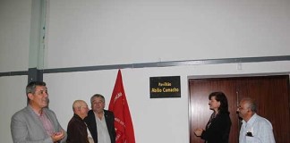 Nos 26 anos do Arneirense o pavilhão ganhou o nome de Abílio Camacho Gazeta das Caldas