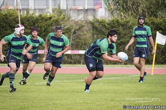 Caldas RC fez último teste com o RC Lousã Caldas RC