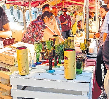 Criatividade e muita imaginação na Mostra de Reciclagem Gazeta das Caldas