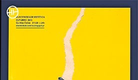 Exposições Electricidade Estética em vários espaços da cidade Gazeta das Caldas