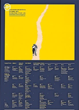 Exposições Electricidade Estética em vários espaços da cidade Gazeta das Caldas
