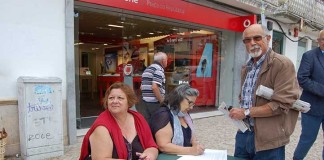 Henrique Neto recolheu assinaturas nas Caldas Gazeta das Caldas