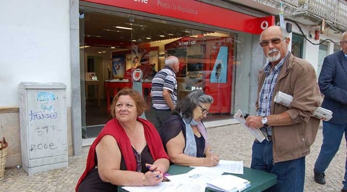 Henrique Neto recolheu assinaturas nas Caldas Gazeta das Caldas
