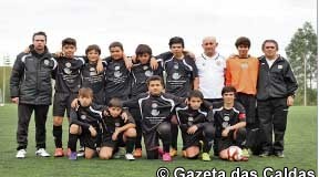 Caldas B deu a volta na segunda parte Gazeta das Caldas