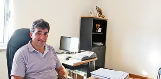 “O Olho Marinho é uma freguesia com muita agri cultura e os agricultores precisariam de ter mais apoio” Gazeta das Caldas