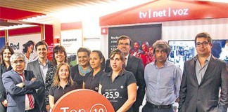 Vodafone investe em nova imagem na loja da Praça da República Gazeta das Caldas