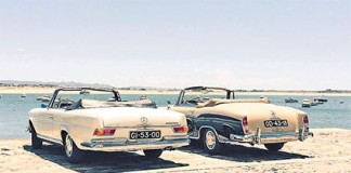 Oeste na rota do 5º Passeio da Quinta da Lapa em automóveis antigos Gazeta das Caldas