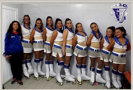 HC Caldas no festival do CRP Ribafria notícias das Caldas