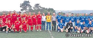 Veteranos do Bairro abrem época com empate Gazeta das Caldas