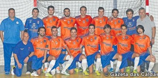 Landal apresentou equipa com vitória sobre o Concha Azul Gazeta das Caldas