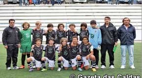 Primeira parte categórica do Caldas Gazeta das Caldas