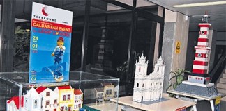 Vinte milhões de peças Lego em exposição na Expoeste Gazeta das Caldas