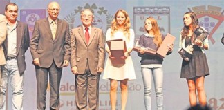 Matilde Figueiras distinguida como melhor jogadora de futebol na Gala da AF Leiria Gazeta das Caldas