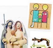 Presépios de autor à venda na loja da Gazeta das Caldas Gazeta das Caldas