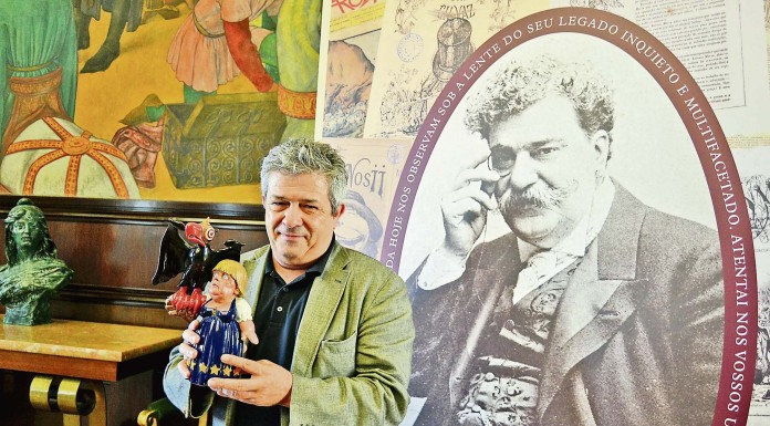 Cartoons de António em Óbidos Gazeta das caldas