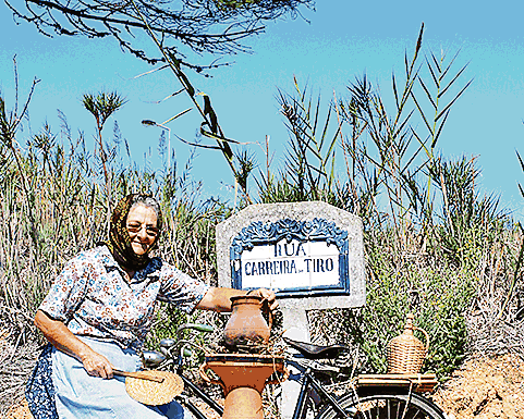 Castanhas e S. Martinho na Praça da Fruta Gazeta das Caldas