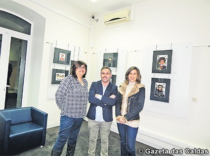 As várias aplicações dos cartoons de Bruno Prates em exposição na ESAD