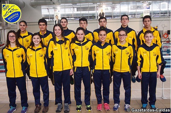 Nadadores do Benedita em destaque no II Meeting Internacional do Algarve