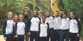 Clube de Ténis das Caldas Vice Campeão Nacional da 1ª Divisão Campeonato Nacional