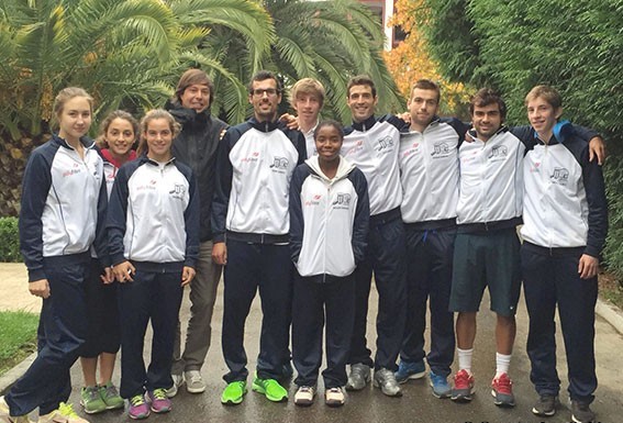 Clube de Ténis das Caldas Vice Campeão Nacional da 1ª Divisão Campeonato Nacional
