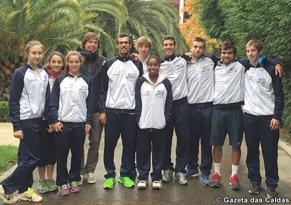 Clube de Ténis das Caldas Vice Campeão Nacional da 1ª Divisão