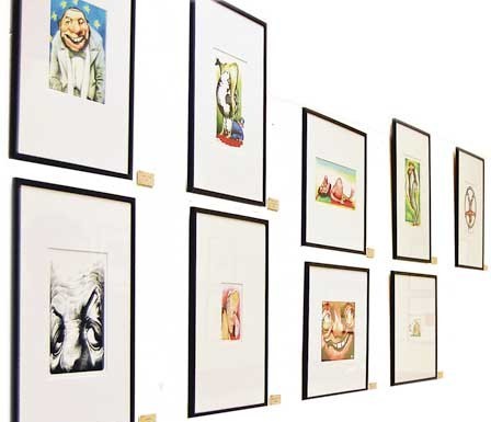 António leva a Óbidos a sua visão “crítica” do país e do mundo nos últimos 40 anos Gazeta das Caldas