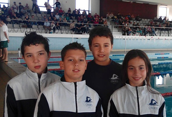 1º Torregri para o escalão de Cadetes Nadadores de Óbidos cumprem os critérios de convocatória