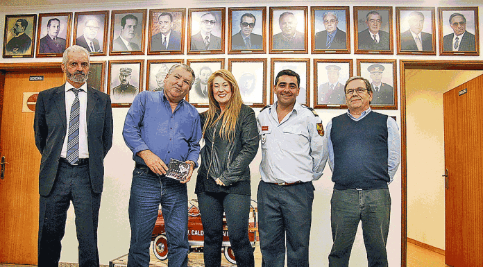 Recolha de donativos para os Bombeiros das Caldas decorre até 29 de Novembro Gazeta das Caldas
